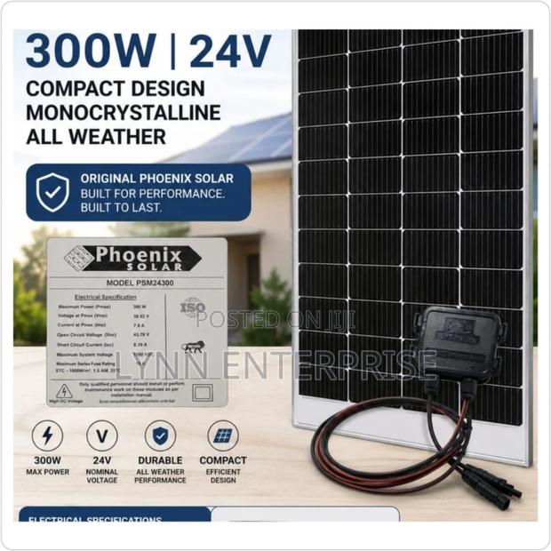 Phoenix 300w Solar Panels