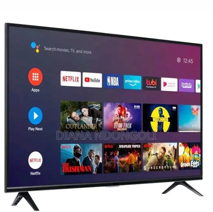 Vitron 50"Smart Android Bt Qled