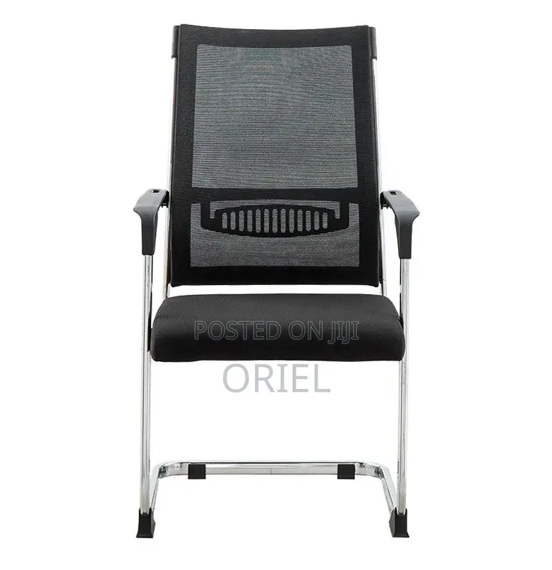 Office Chair : Black Mesh Boardroom Meeting Office Chair