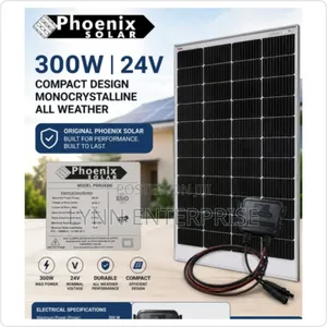 Phoenix Model:Psm 24300 Solar Panels