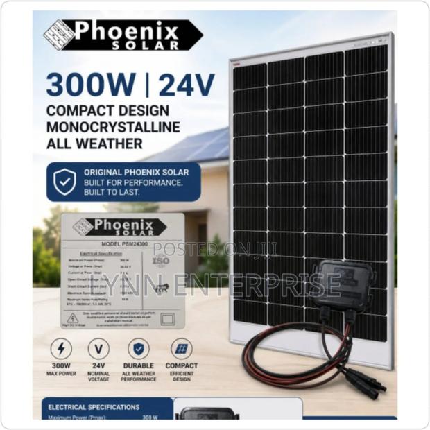 Phoenix Model:Psm 24300 Solar Panels - main view