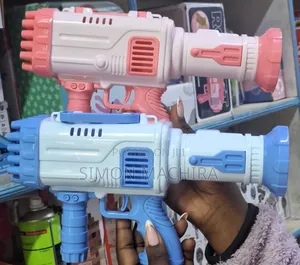 36 Holes Bubble Gun