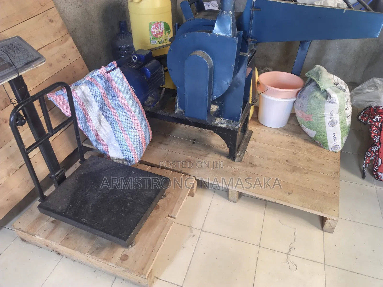 Electric Posho Mill