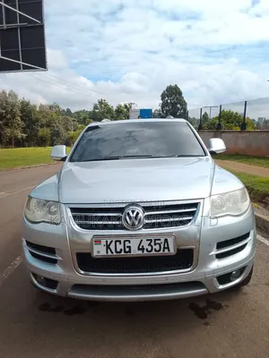 Volkswagen Touareg TDI Lux 2011 Silver