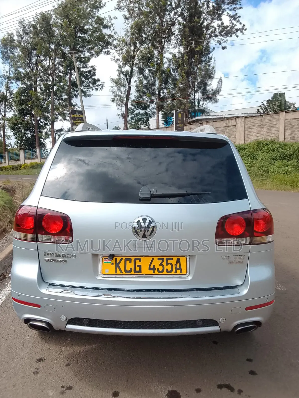 Volkswagen Touareg TDI Lux 2011 Silver