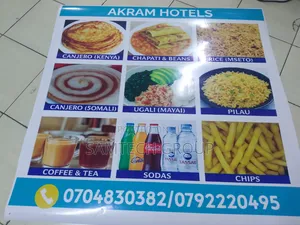 Nice Hotel Stickers Printing Services