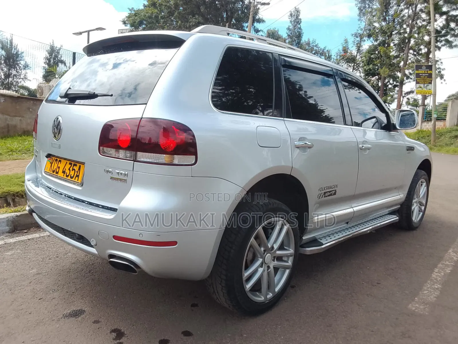 Volkswagen Touareg TDI Lux 2011 Silver