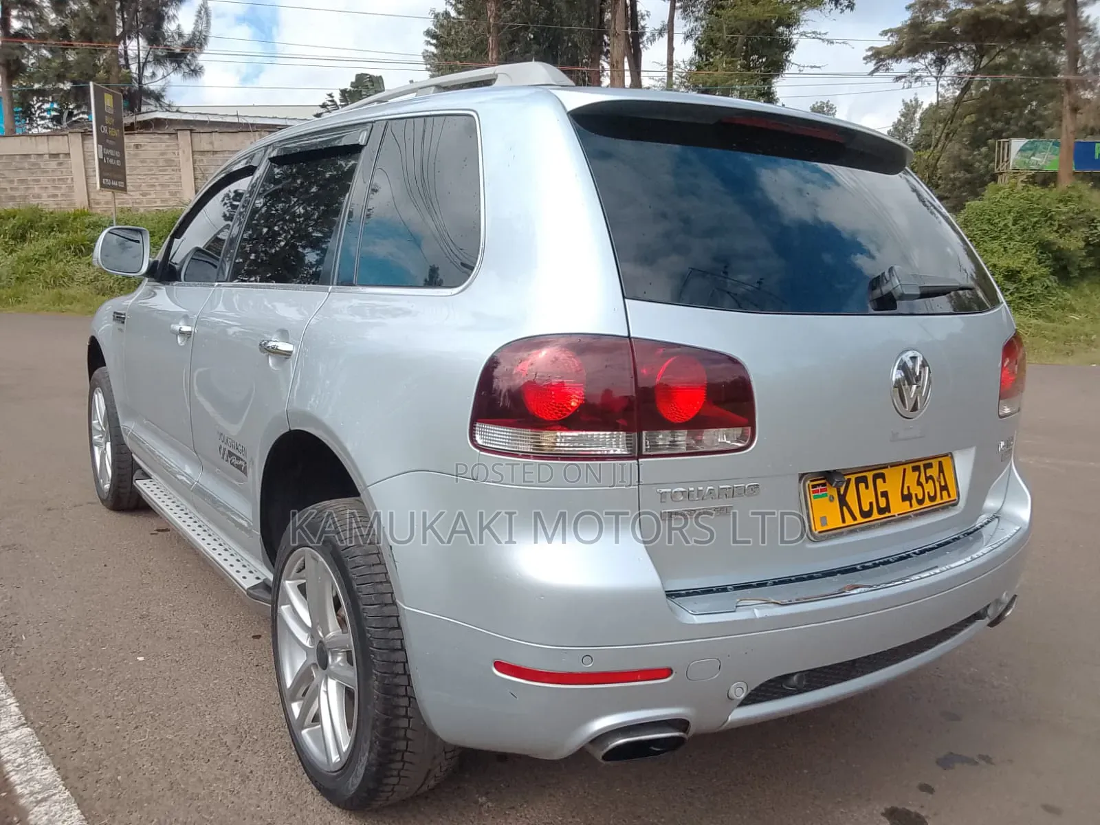 Volkswagen Touareg TDI Lux 2011 Silver