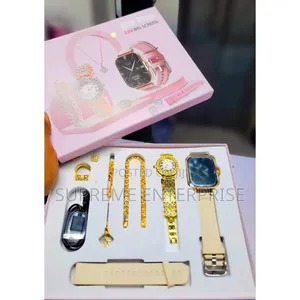 *A58 Plus Smart Watch Plus Bracelet Combo Set*