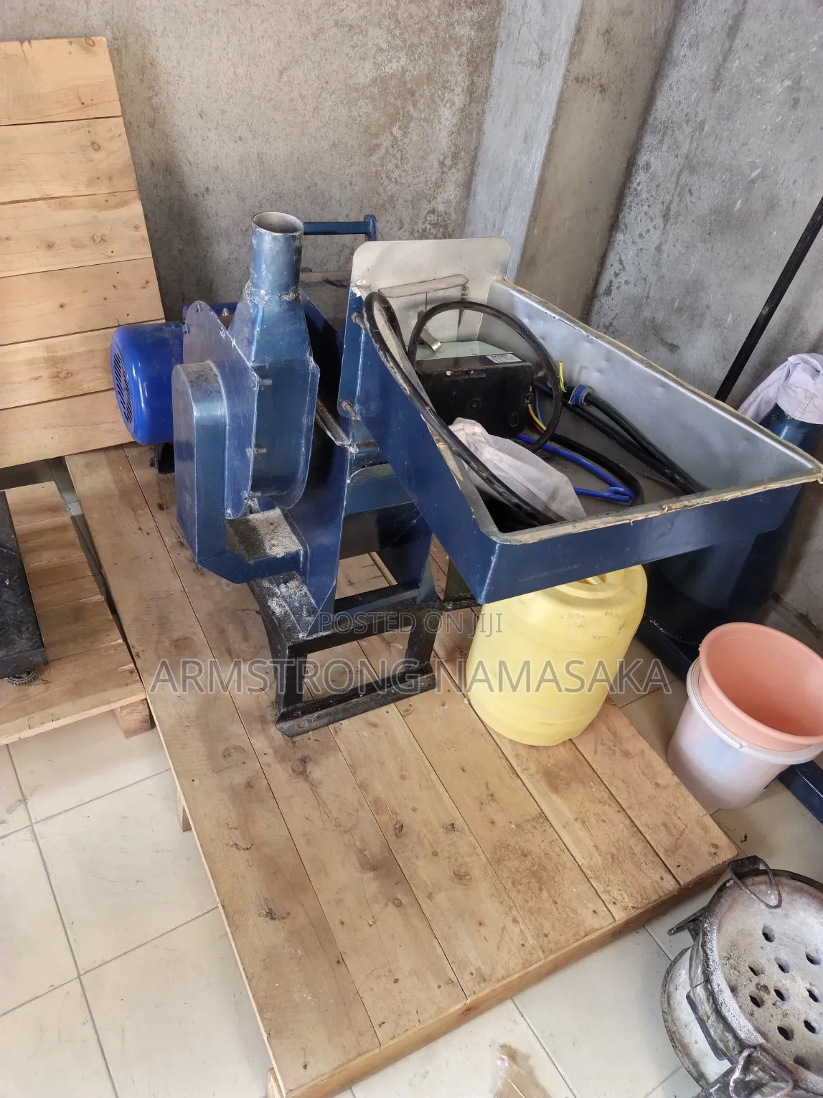 Electric Posho Mill