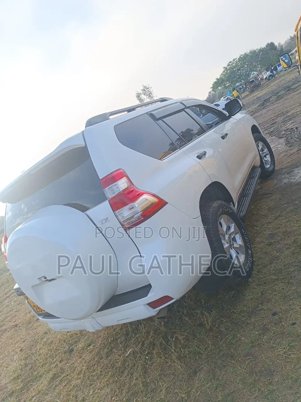 Toyota Land Cruiser Prado 2012 White