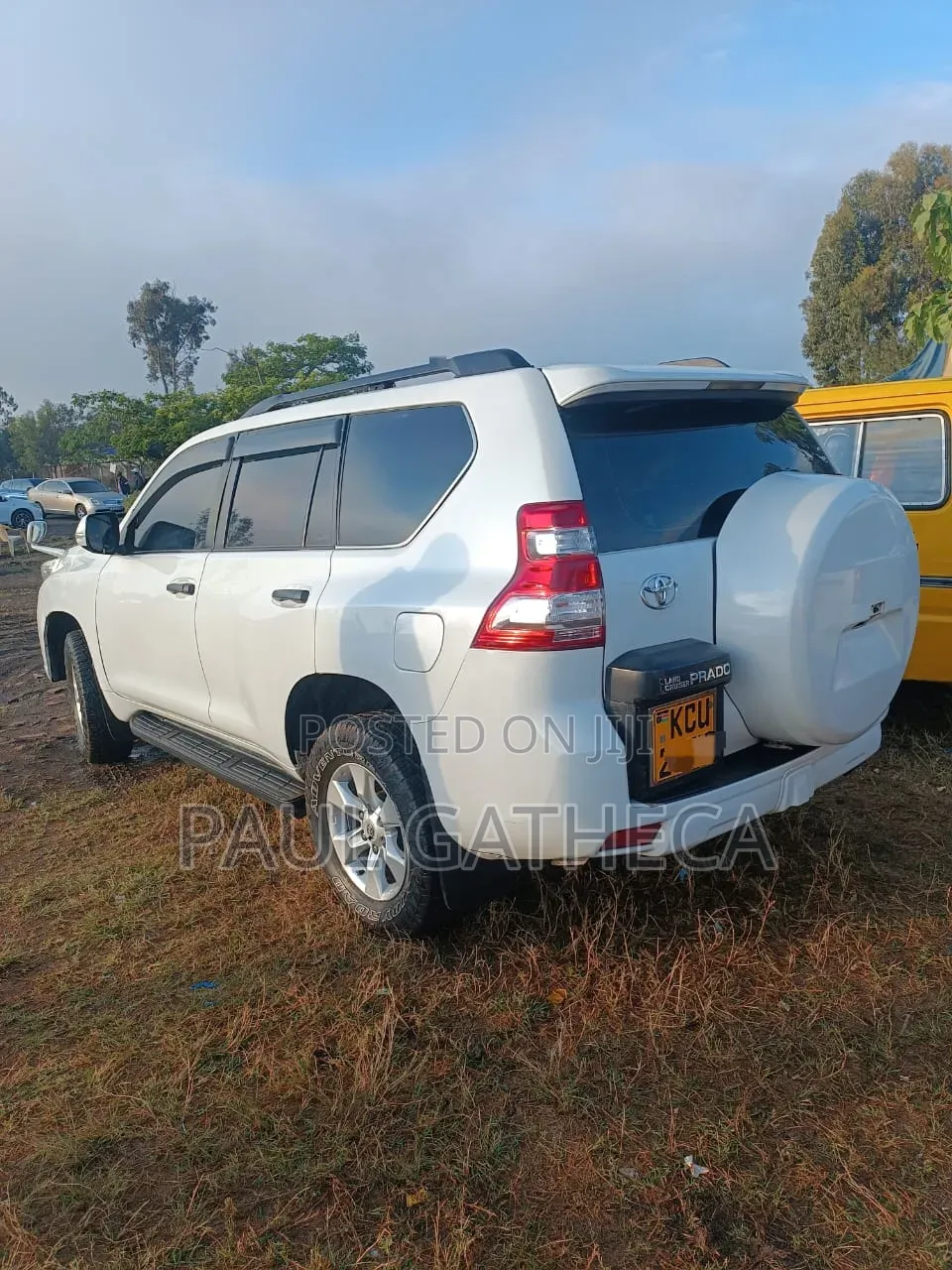 Toyota Land Cruiser Prado 2012 White