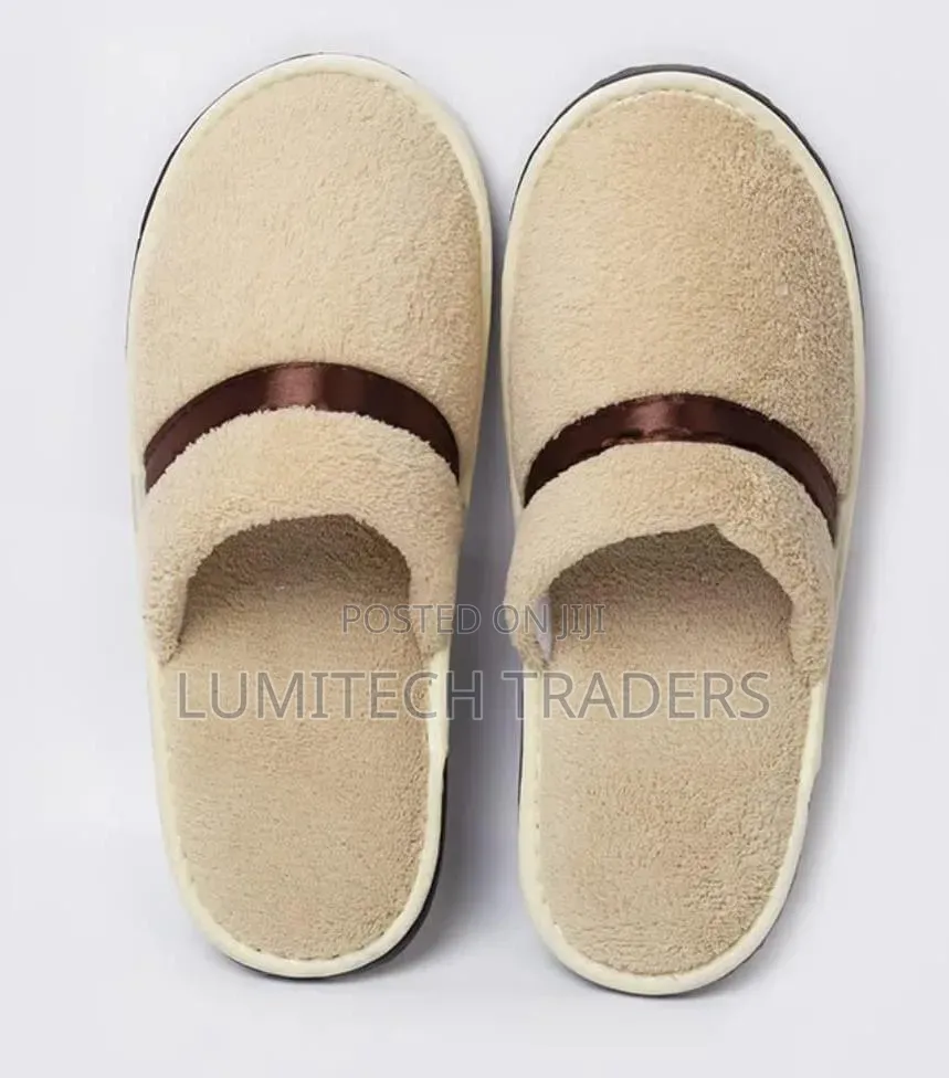 Hotel Spa Slippers Unisex
