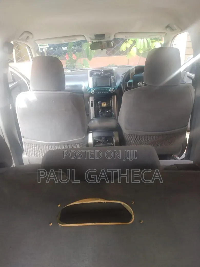 Toyota Land Cruiser Prado 2012 White