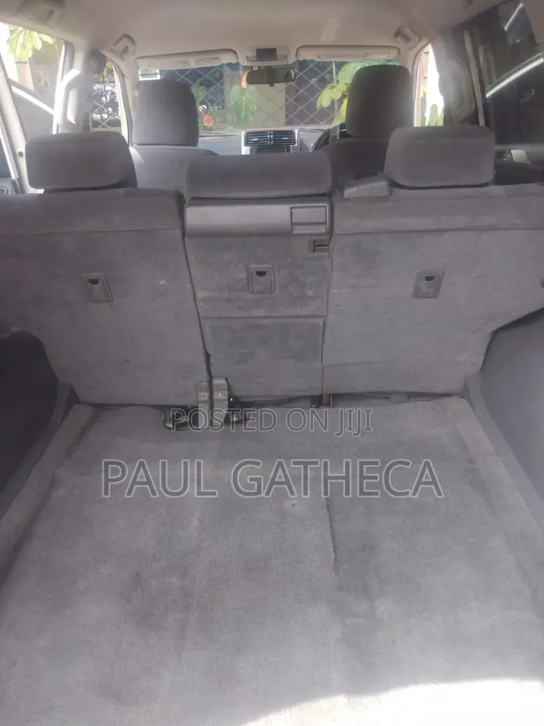 Toyota Land Cruiser Prado 2012 White