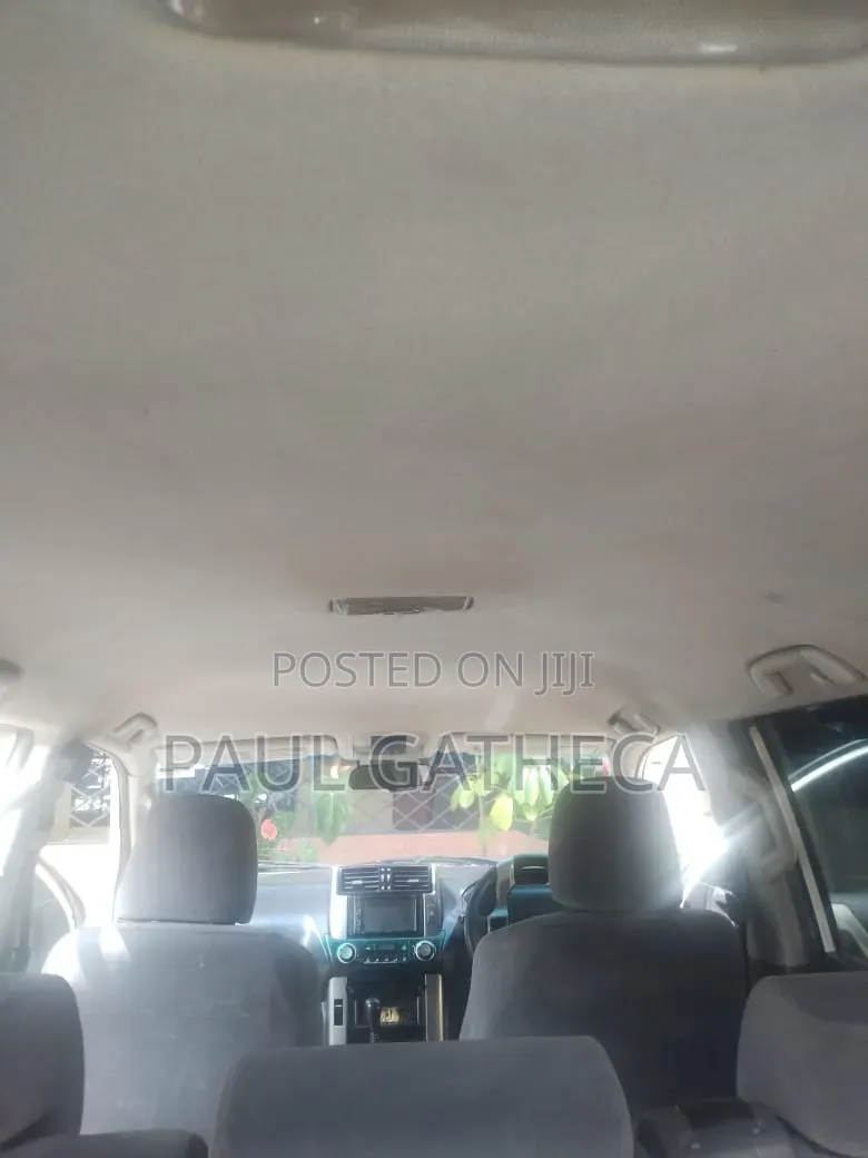 Toyota Land Cruiser Prado 2012 White