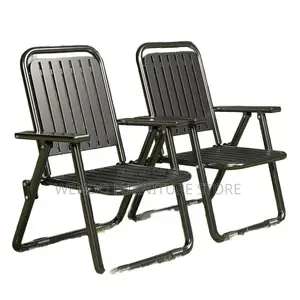 Home Chairs; Outdoor Courtyard Foldable Garden Chairs
