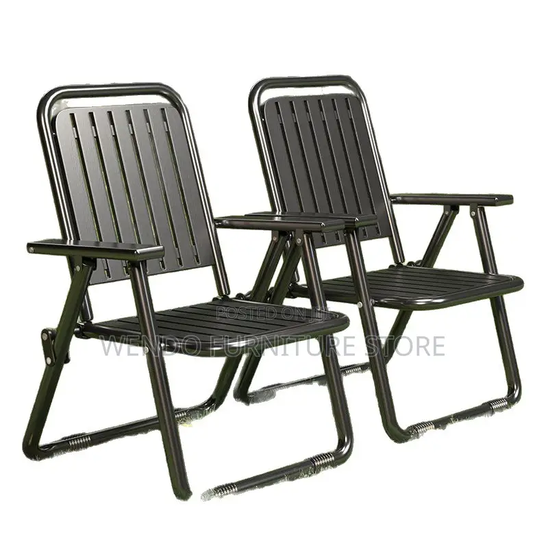 Home Chairs; Outdoor Courtyard Foldable Garden Chairs
