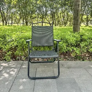 Home Chairs; Outdoor Courtyard Foldable Garden Chairs