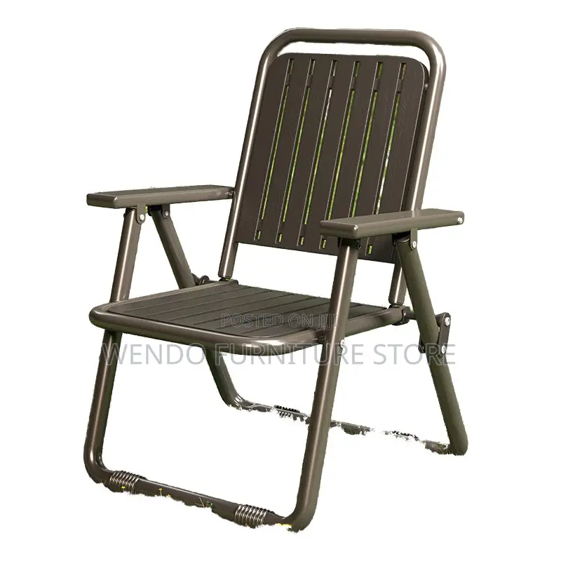 Home Chairs; Outdoor Courtyard Foldable Garden Chairs