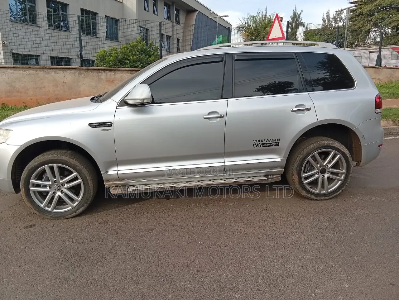 Volkswagen Touareg TDI Lux 2011 Silver