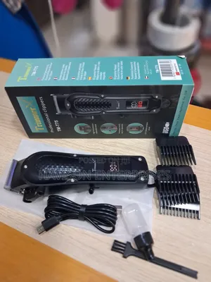 Tm-t75 Rechargeable Trimmer With Display
