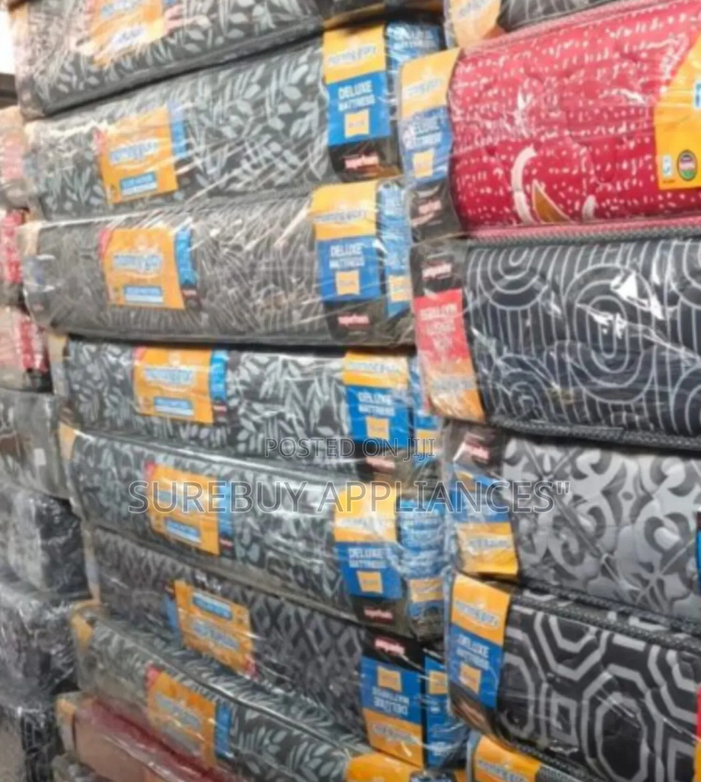 4by6 10inches Morning Glory Mattress Plain Best Quality