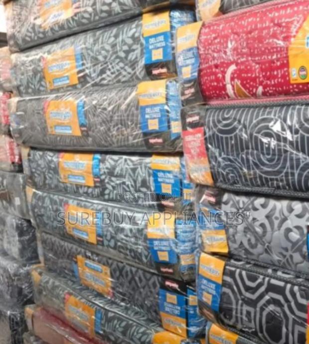 4by6 10inches Morning Glory Mattress Plain Best Quality - thumbnail 2