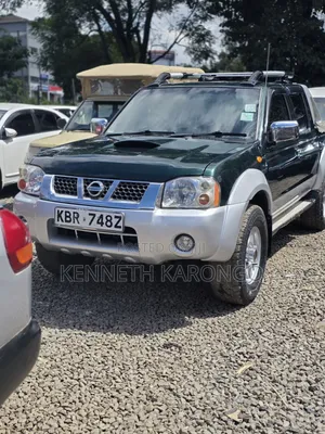 Nissan Hardbody 2005 Green