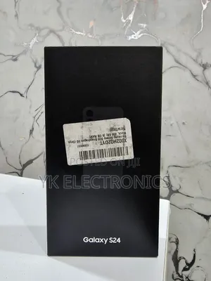 New Samsung Galaxy S24 256 GB Black