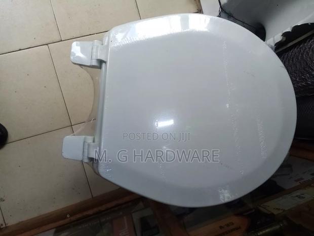 Wooden Seat Cover White - thumbnail 2