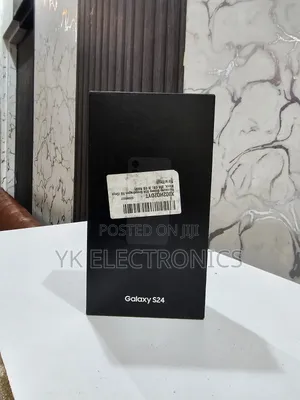 New Samsung Galaxy S24 256 GB Black