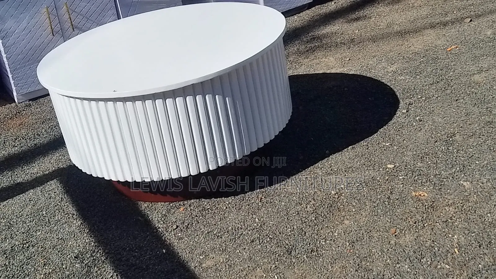 White Stylish Coffee Table