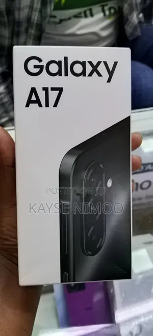 New Samsung Galaxy A17 256 GB Black