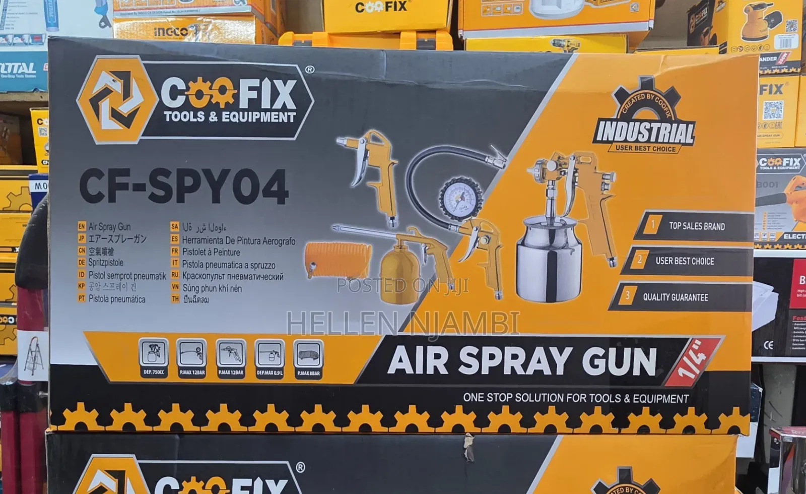 Coofix 5 in 1 Air Gun Toolkit Set