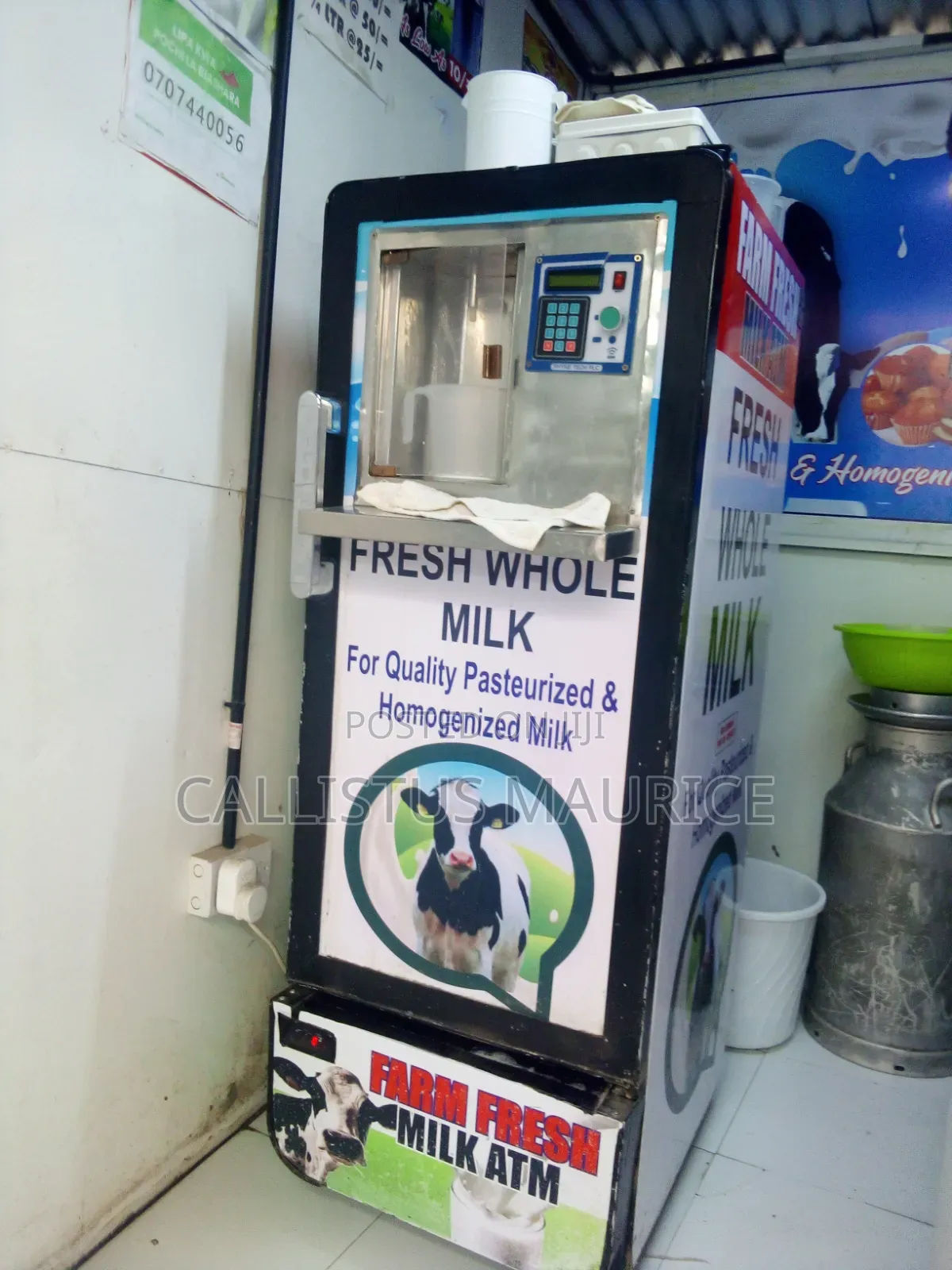 Milk Atm 100 Litres