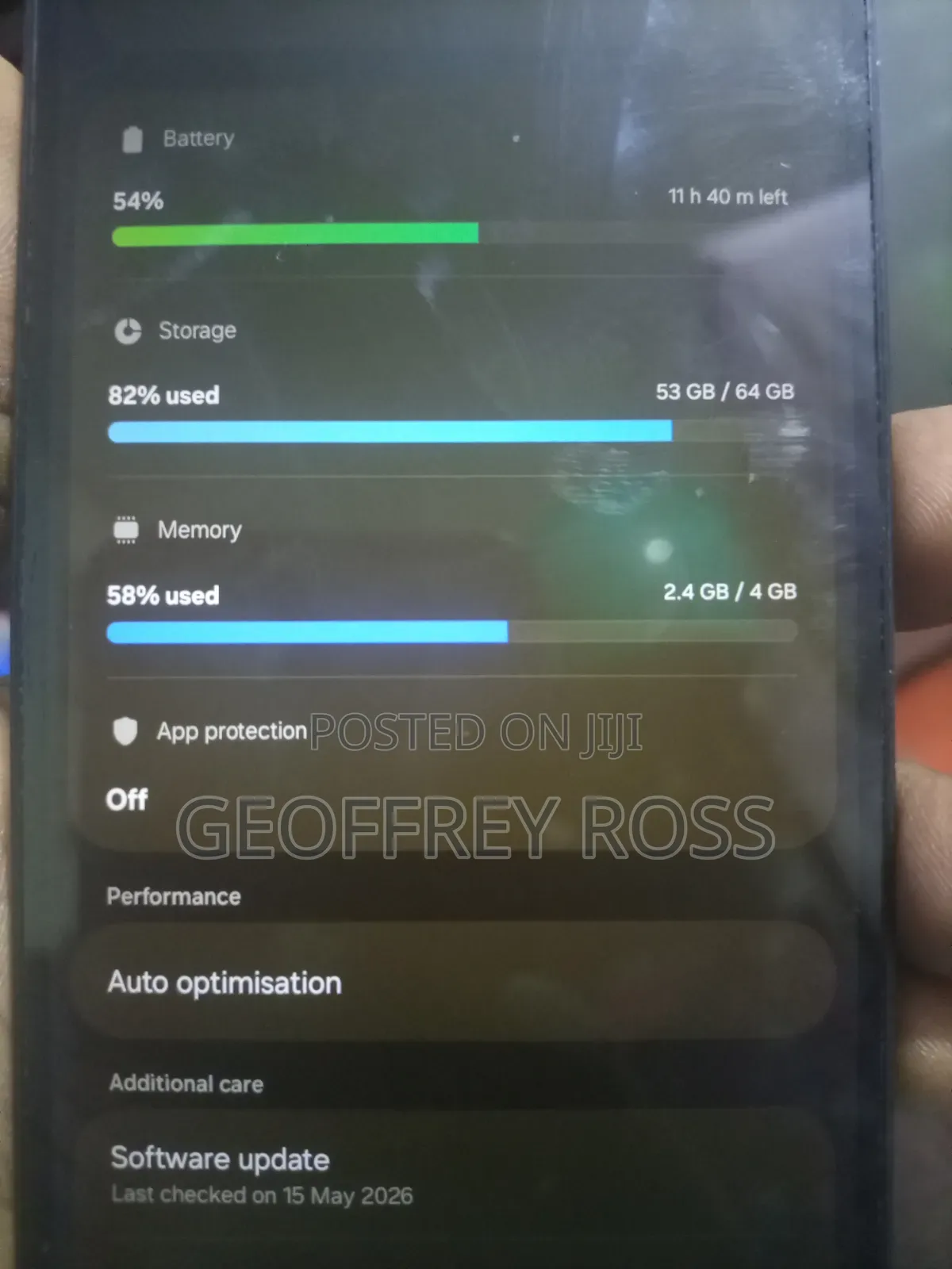 Samsung Galaxy A05 64 GB Black