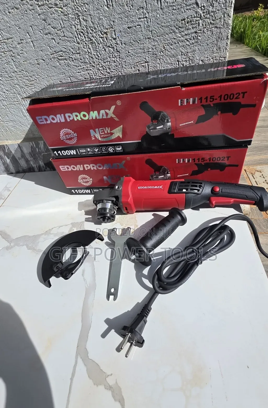 4 Inch Electric Edon Grinder(1100watts)/Edon Grinder 4inch