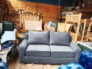 Comfy Grey 2 Seater Sofa