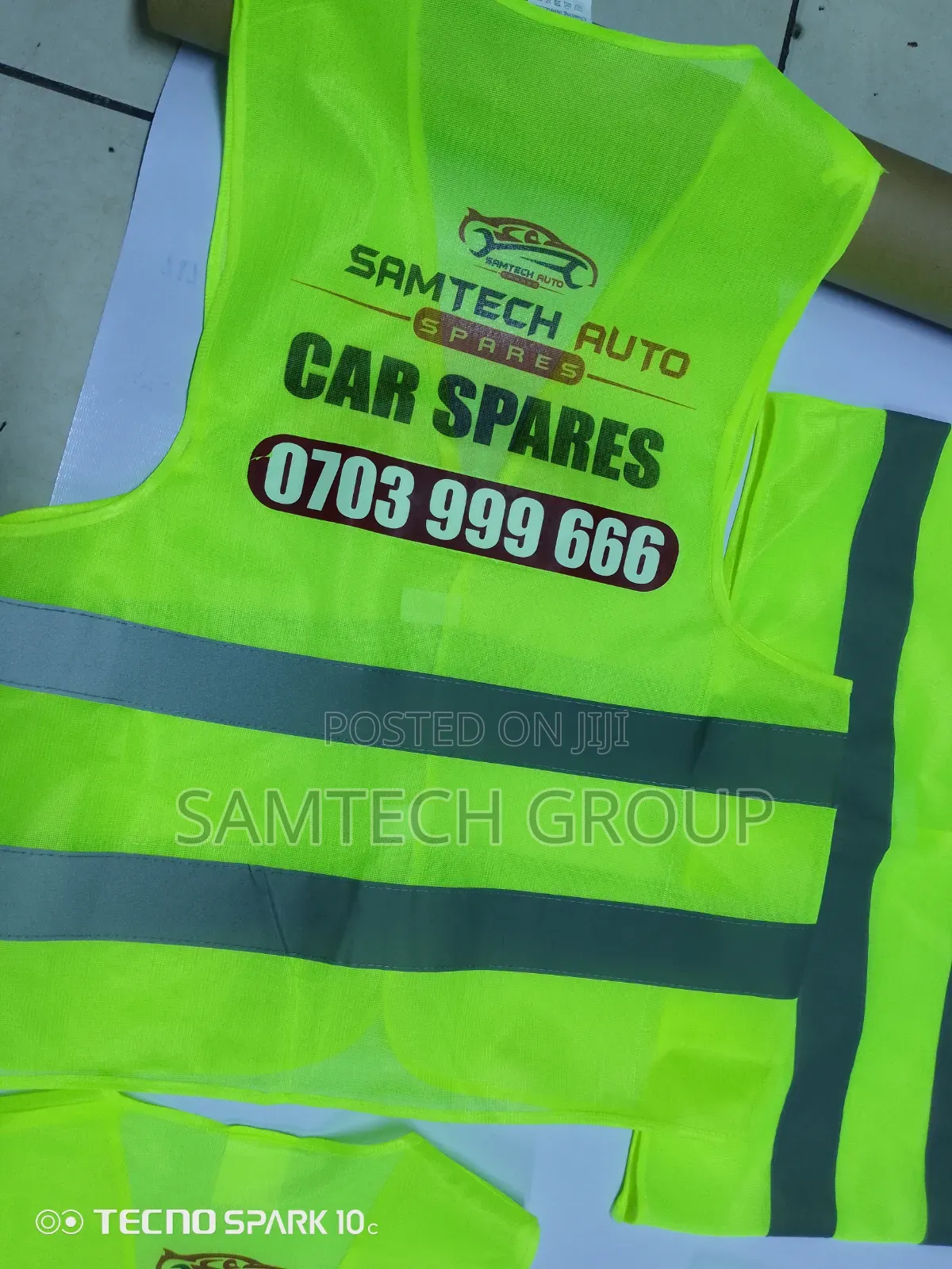 Reflector Branding Services Available