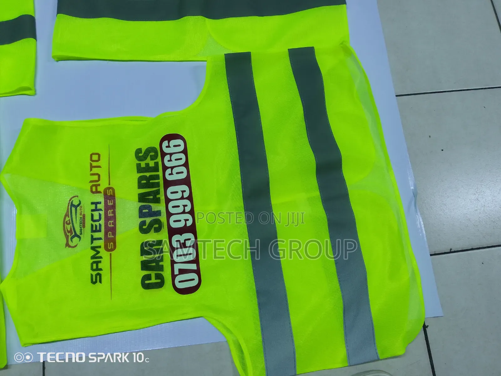 Reflector Branding Services Available
