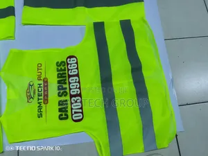 Reflector Branding Services Available