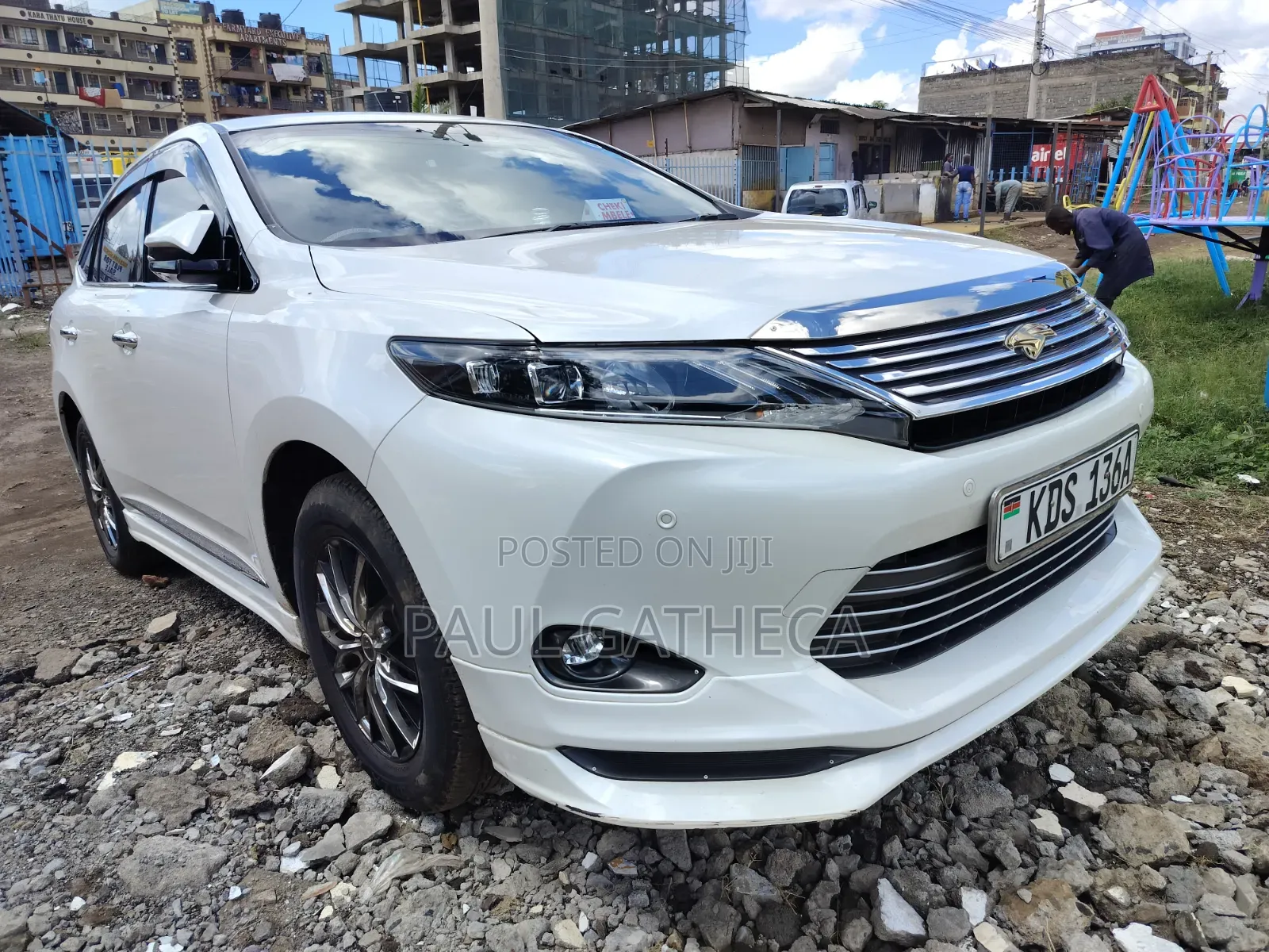 Toyota Harrier 2017 White
