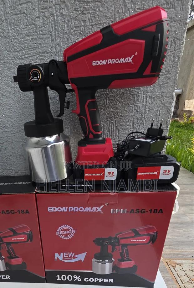 Edon 18volts Cordless Spray Gun