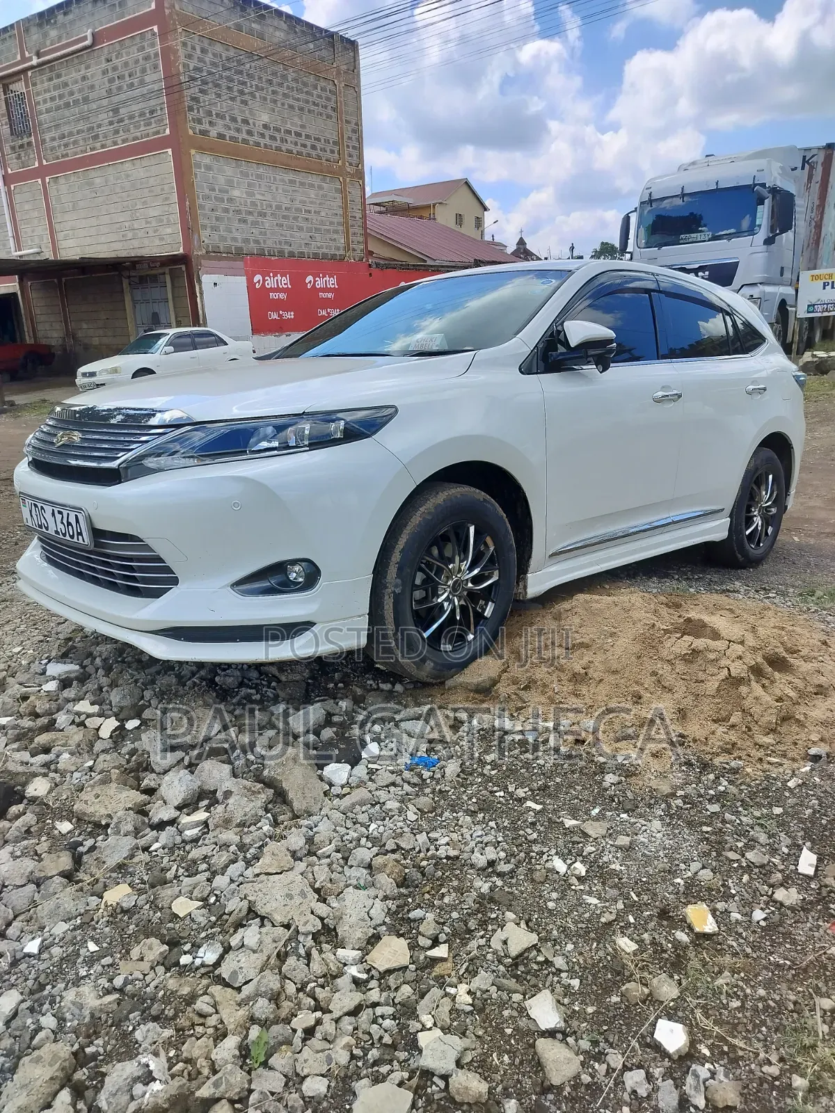 Toyota Harrier 2017 White