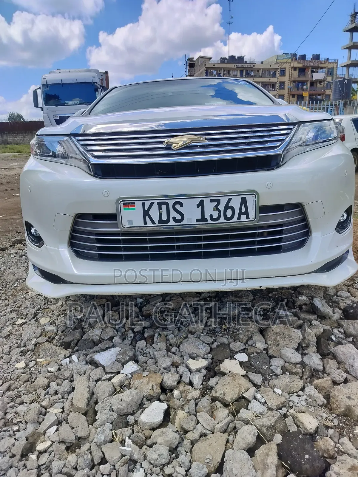Toyota Harrier 2017 White