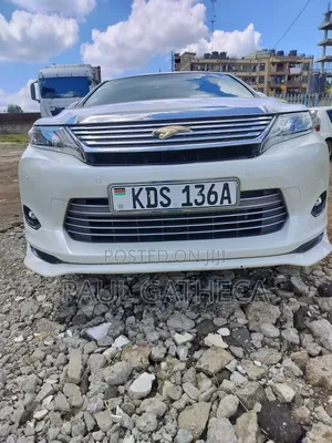Toyota Harrier 2017 White