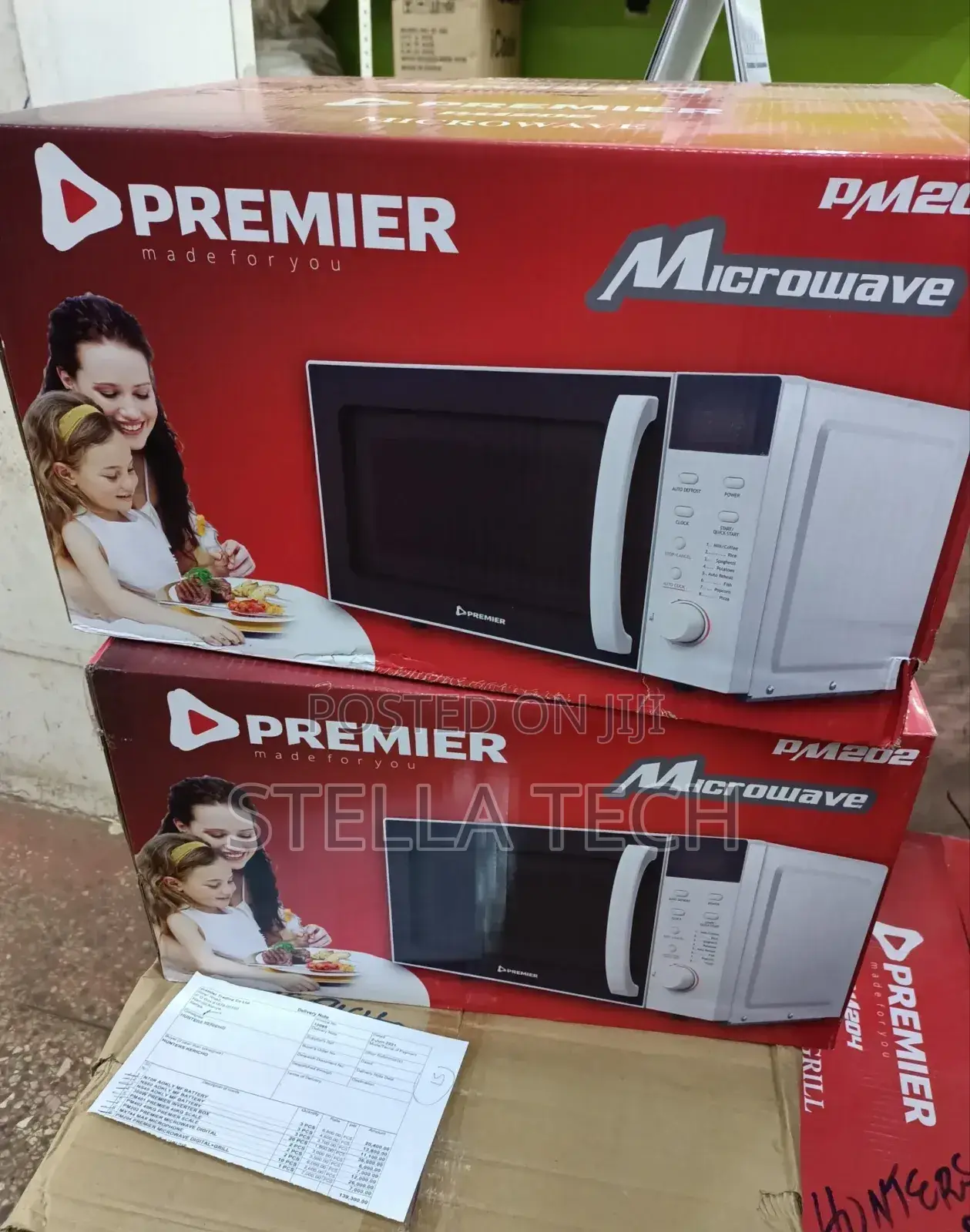 Premier Manual Microwave Pm203