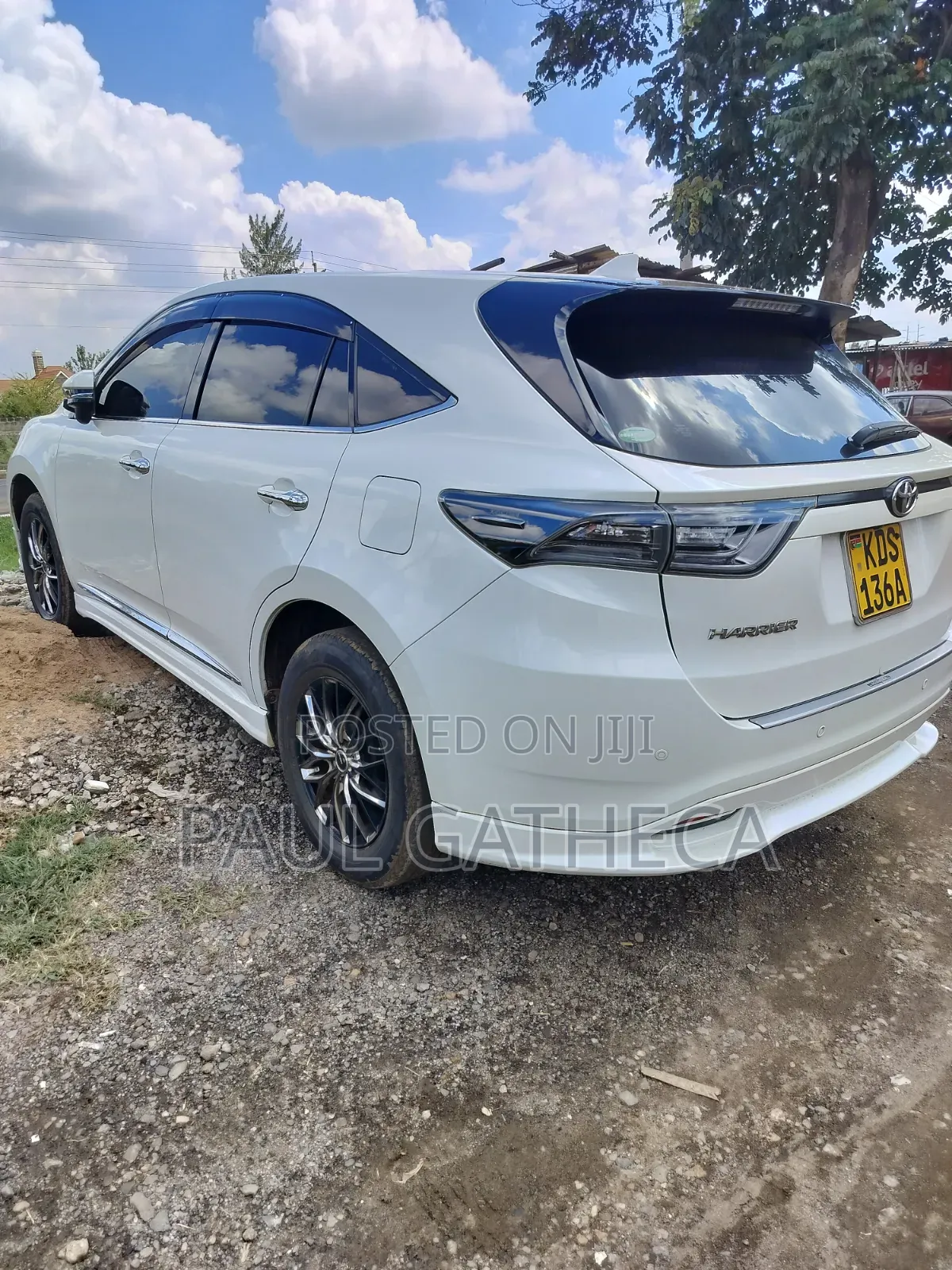 Toyota Harrier 2017 White
