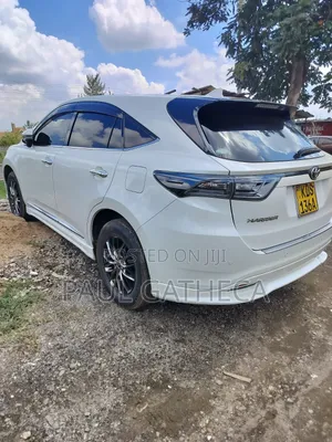 Toyota Harrier 2017 White